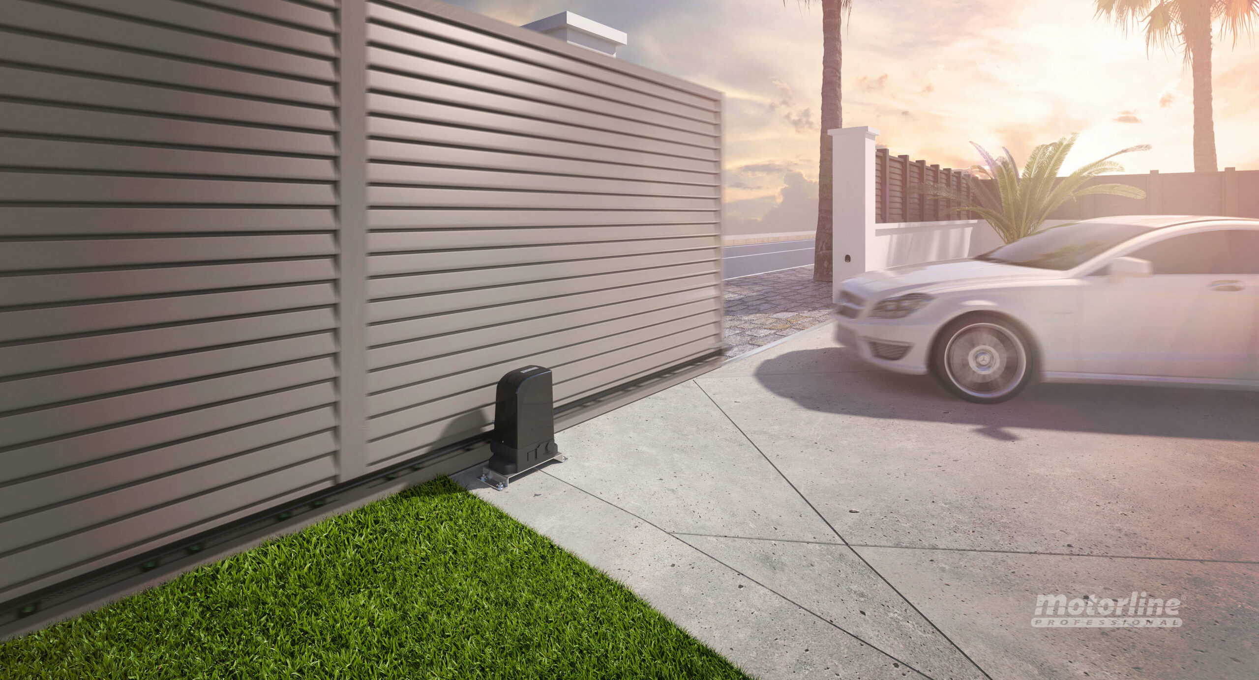 Residential Sliding Gate Motors