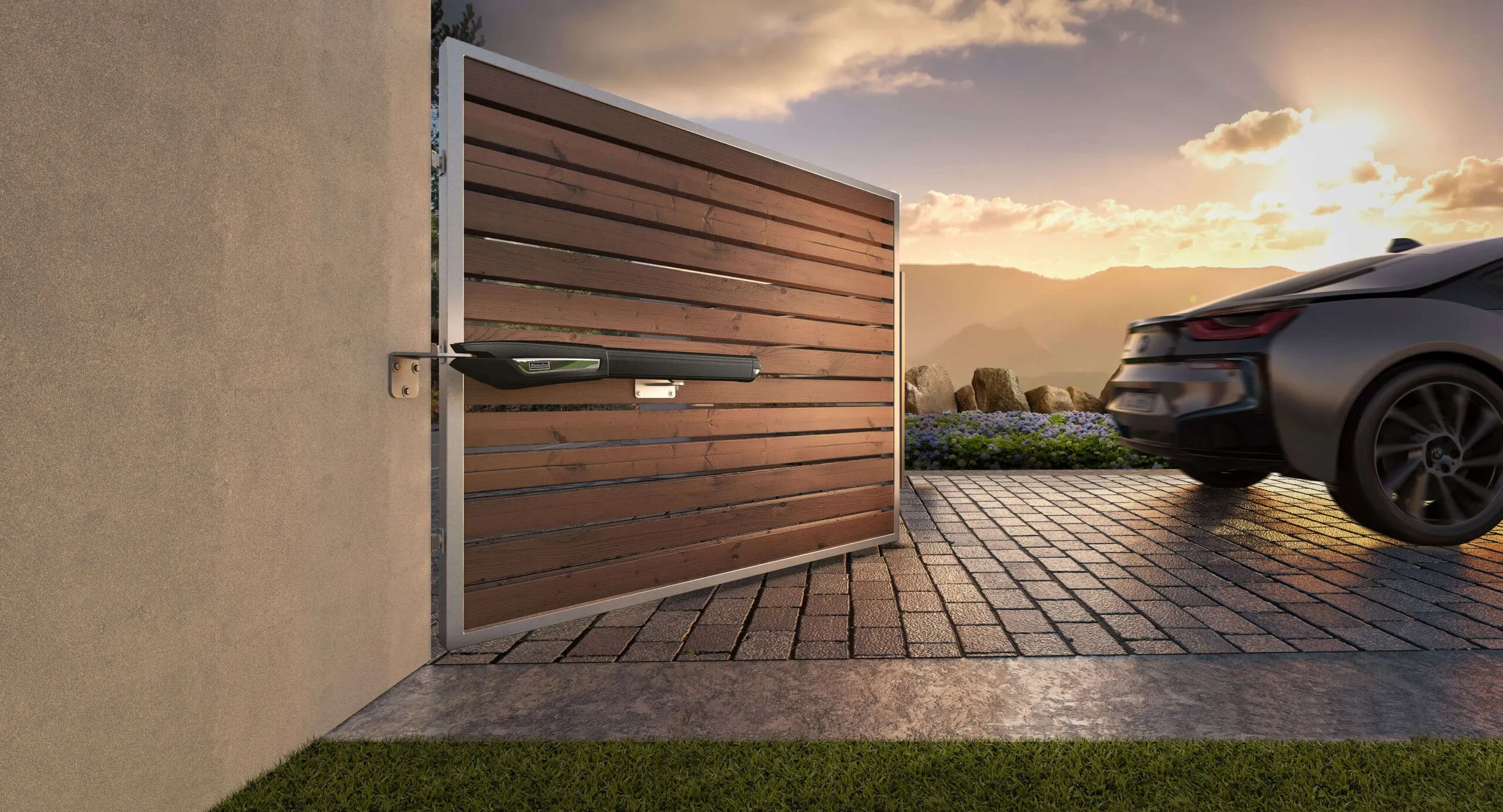 Residential Swing Gate Motor